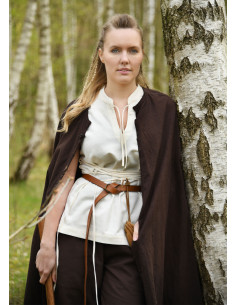 Viking sleeveless blouse Levke model, natural white 2