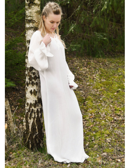 Lightweight medieval inner tunic with...