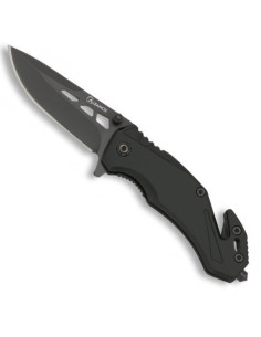 Albainox black rescue knife