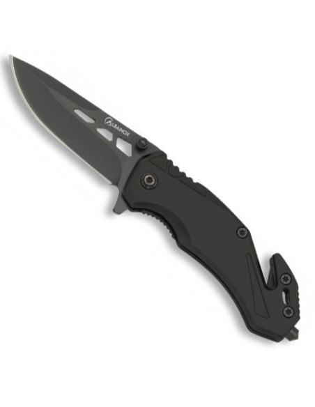 Albainox black rescue knife
