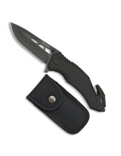 Albainox rescue knife in black