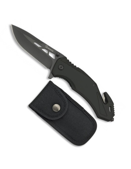 Albainox rescue knife in black