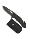 Albainox rescue knife in black