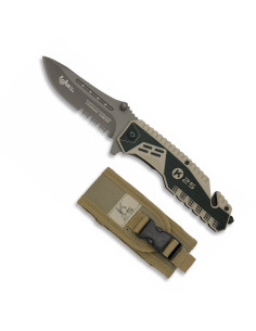 K25 coyote rescue knife, assisted opening