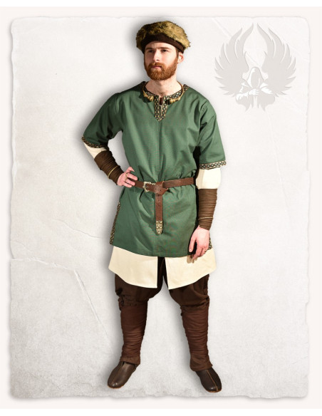 Ragi model black suede leather cap