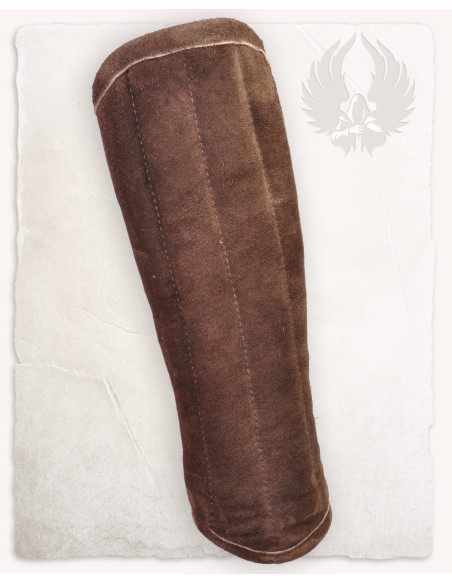 Medieval bracelets in chamois leather...