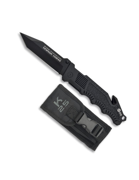 Rescue knife, blade 8.2 cms.