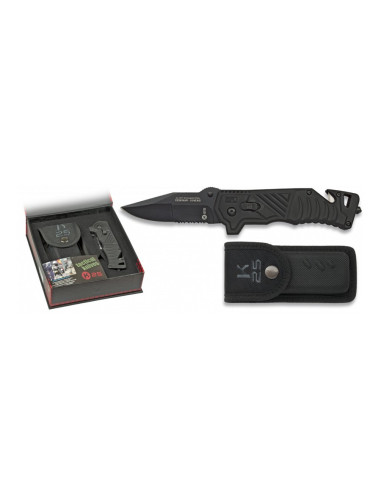 SFL tactical knife, blade 8 cms.