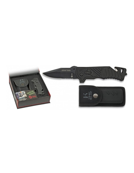 SFL tactical knife, blade 8 cms.