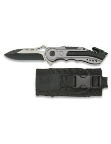 Albainox rescue knife, blade 6.5 cms.