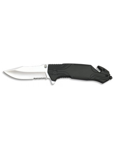 Albainox rescue knife, serrated blade