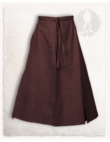 Victor model battle skirt, brown color