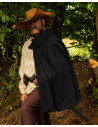 Tilly model musketeer cape, black