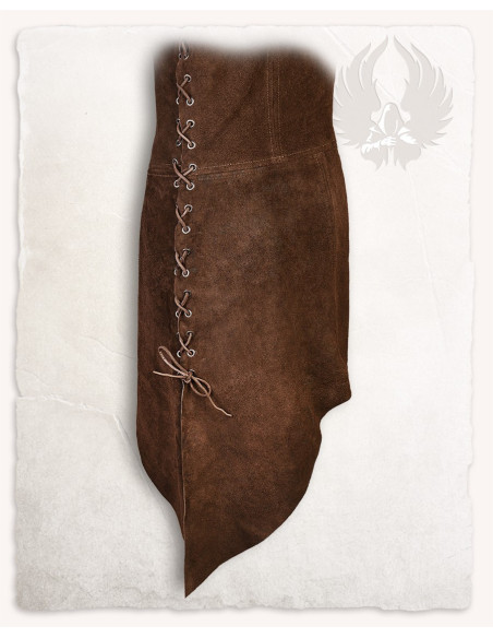 Lunette suede leather archer's...