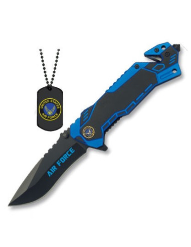 Air Force Rescue Knife with ID