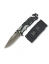 Rescue knife K25 Gray
