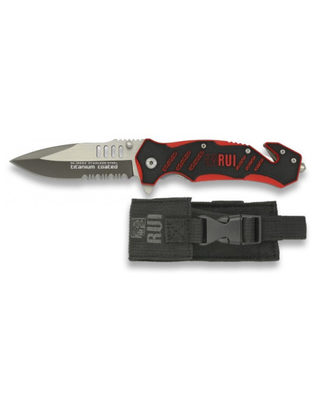 Two-color rescue K25 tactical knife