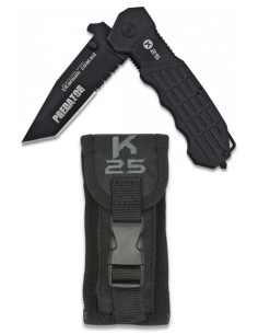 K25 Predator knife, blade 9.5 cms.