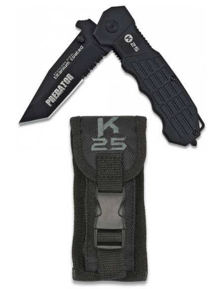 K25 Predator knife, blade 9.5 cms.