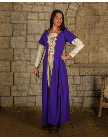 Medieval lady dress Madeline model,...