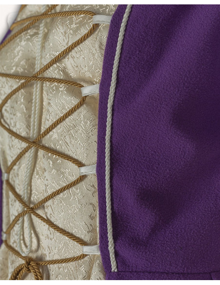 Medieval lady dress Madeline model,...