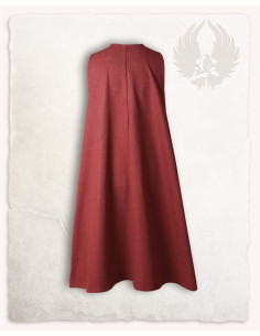 George model coat of arms, red color