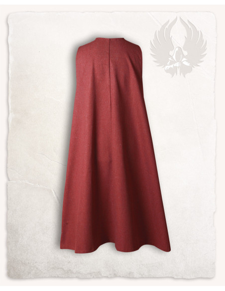 George model coat of arms, red color