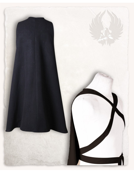 George model coat of arms, black color