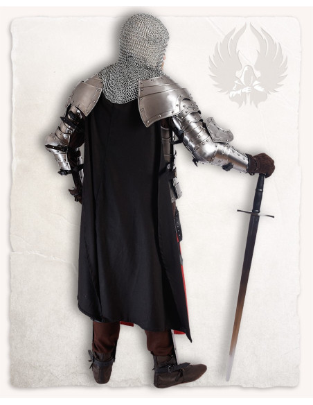 George model coat of arms, black color