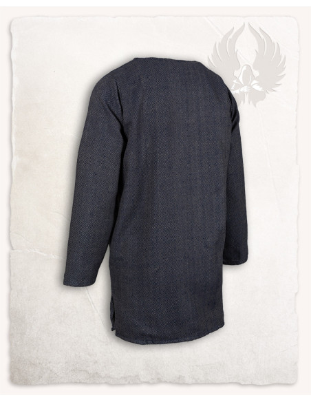 Viking tunic herringbone pattern...