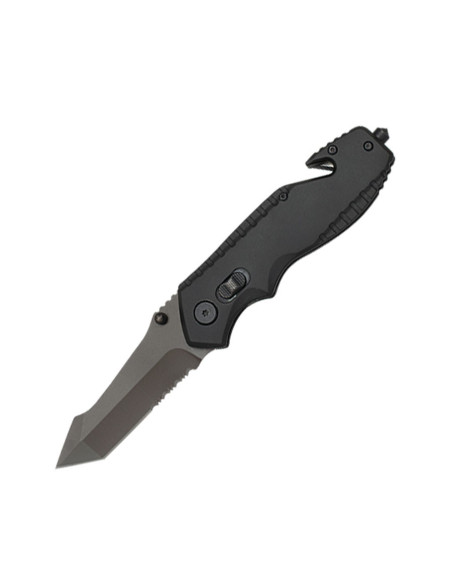 K25 rescue knife breaks tungsten glass