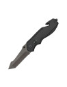 K25 rescue knife breaks tungsten glass