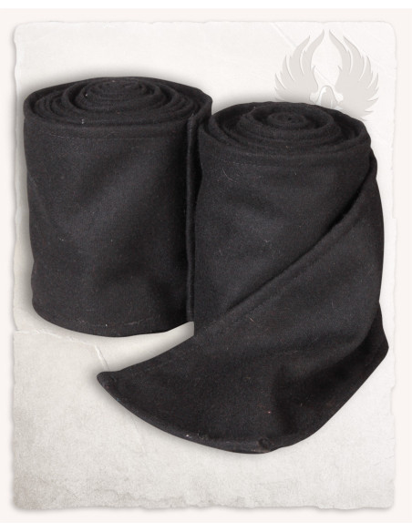 Winding wool leg wraps model Hamond,...