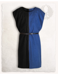 Two-tone black-blue tabard, Ignaz model