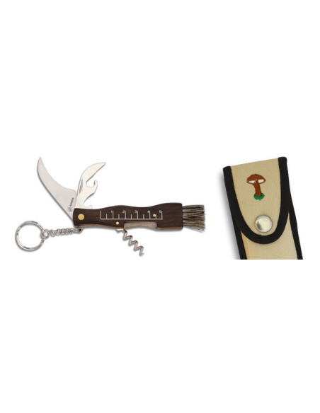Keychain knife for mushrooms, blade 6...