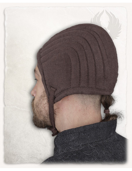 Medieval quilted crepe model Leopold,...