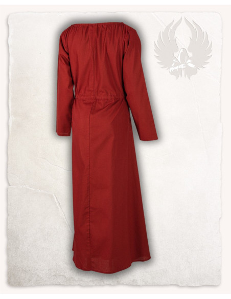 Burgundy inner tunic Wanda model,...