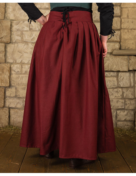 Medieval cotton skirt Anna model,... Medieval cotton skirt Anna model,...