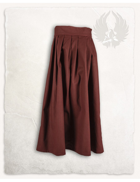 Medieval cotton skirt Anna model,... Medieval cotton skirt Anna model,...