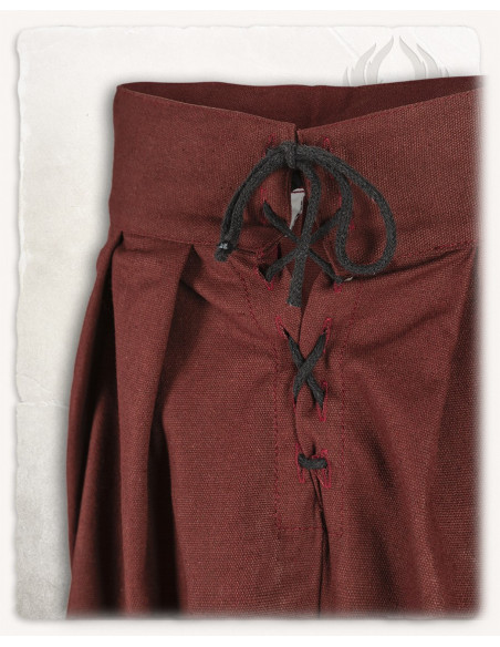 Medieval cotton skirt Anna model,... Medieval cotton skirt Anna model,...