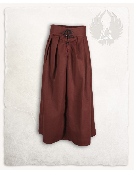 Medieval cotton skirt Anna model,... Medieval cotton skirt Anna model,...