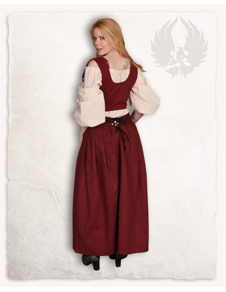 Medieval cotton skirt Anna model,... Medieval cotton skirt Anna model,...
