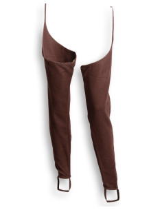Medieval brown wool leggings Wolfram model