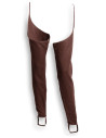 Medieval brown wool leggings Wolfram model