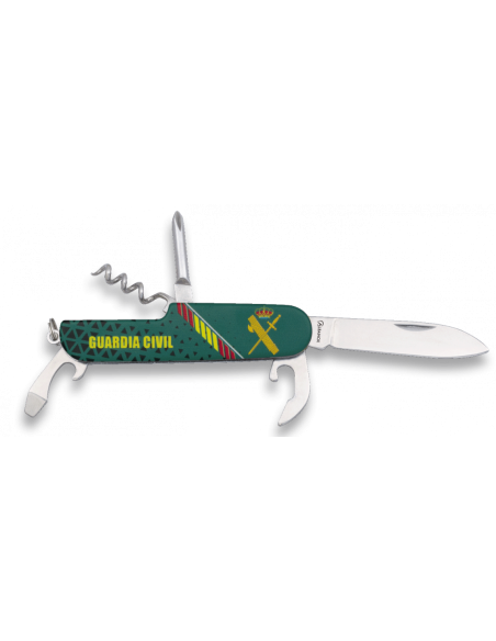 Albainox knife 6 uses 3D Civil Guard Albainox knife 6 uses 3D Civil Guard