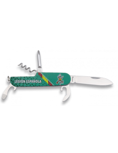 Albainox knife 6 uses 3D Spanish Legion