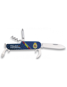 Albainox knife 6 uses 3D National Police