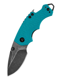 Kershaw multitool knife model Shuffle Teal Black Wash