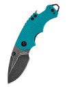 Kershaw multitool knife model Shuffle Teal Black Wash