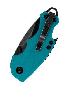 Kershaw multitool knife model Shuffle Teal Black Wash 2